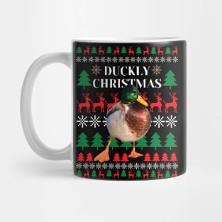 Duckly Christmas Sweater Mug